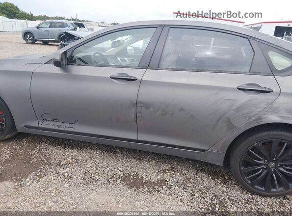 KMHGN4JF0HU173334 2017 GENESIS G80 Черный Панорамный вид салона 360°