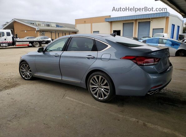 KMHGN4JF5HU181266 2017 GENESIS G80 Silver 