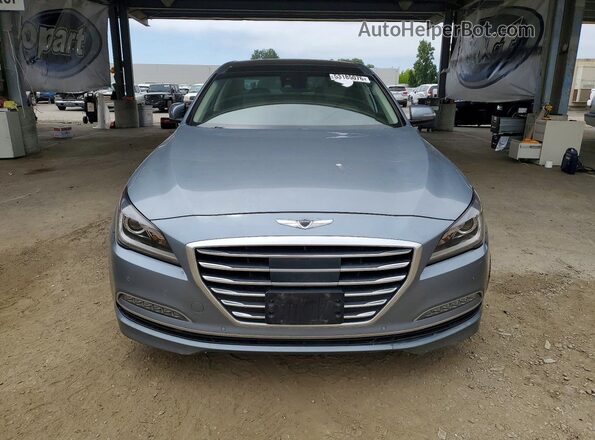 KMHGN4JF5HU181266 2017 GENESIS G80 Silver 