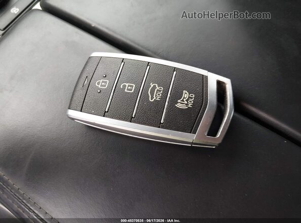 KMHGN4JF7JU248097 2018 GENESIS G80 Серый Вид панели приборов