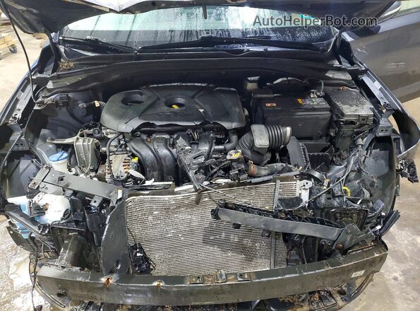 KMHH35LE0KU116594 2019 HYUNDAI ELANTRA Gray Rear interior view