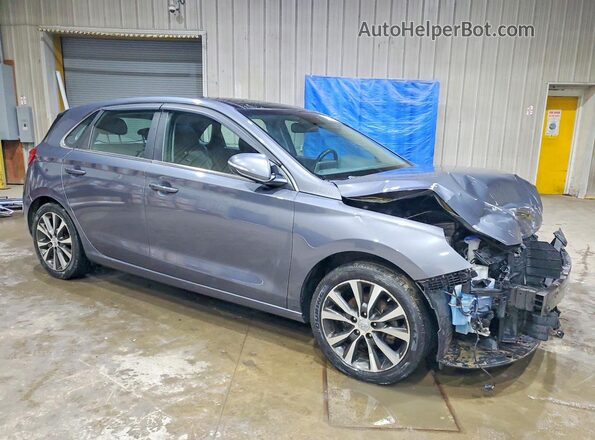 KMHH35LE0KU116594 2019 HYUNDAI ELANTRA Gray Front right