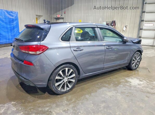 KMHH35LE0KU116594 2019 HYUNDAI ELANTRA Gray Rear right
