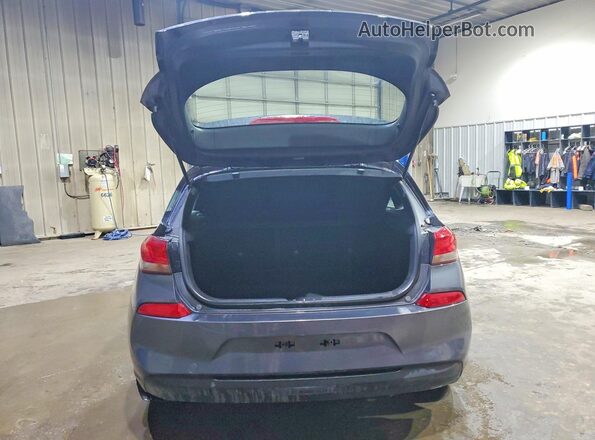 KMHH35LE0KU116594 2019 HYUNDAI ELANTRA Gray Rear view