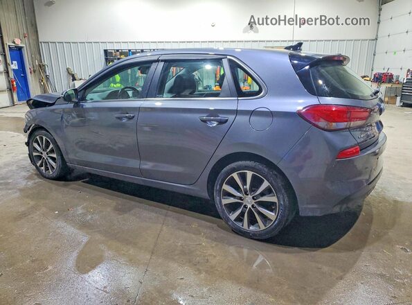 KMHH35LE0KU116594 2019 HYUNDAI ELANTRA Gray Rear left