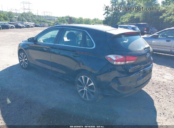 KMHH35LE0KU117597 2019 HYUNDAI ELANTRA GT Black 