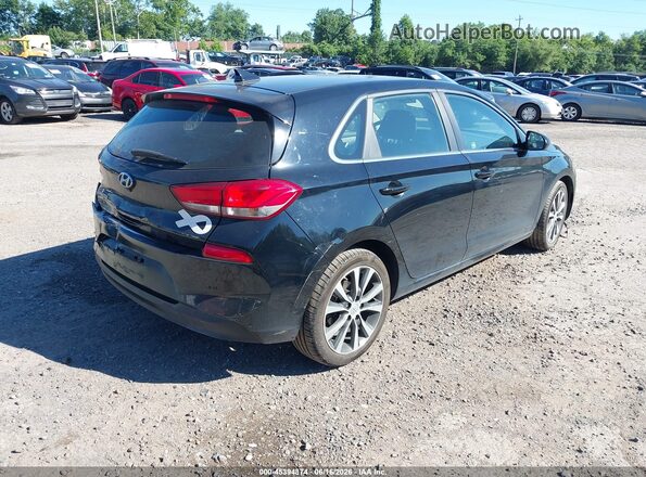 KMHH35LE0KU117597 2019 HYUNDAI ELANTRA GT Black 