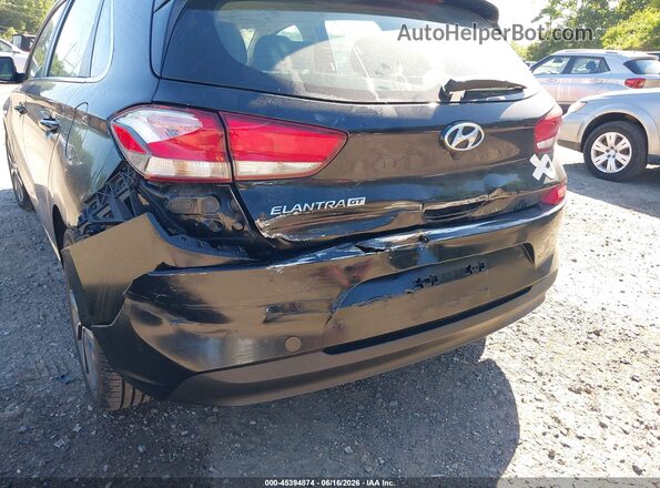 KMHH35LE0KU117597 2019 HYUNDAI ELANTRA GT Black 