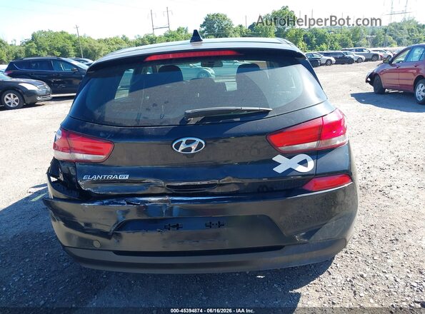 KMHH35LE0KU117597 2019 HYUNDAI ELANTRA GT Black 