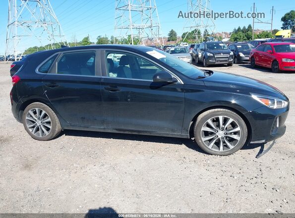 KMHH35LE0KU117597 2019 HYUNDAI ELANTRA GT Black 