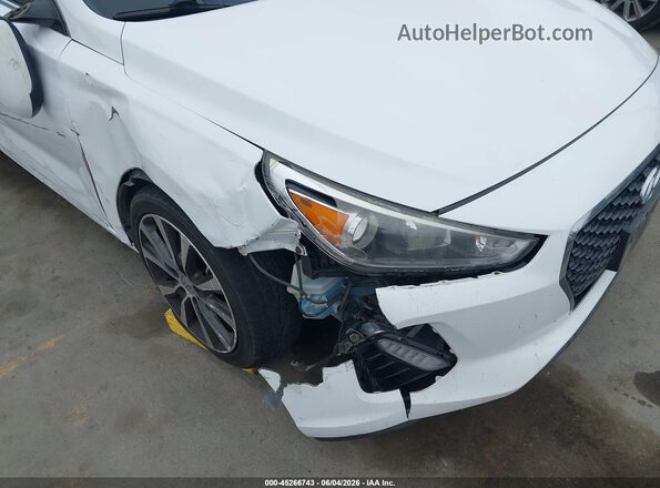 KMHH35LE0LU125104 2020 HYUNDAI ELANTRA GT White Vista frontal