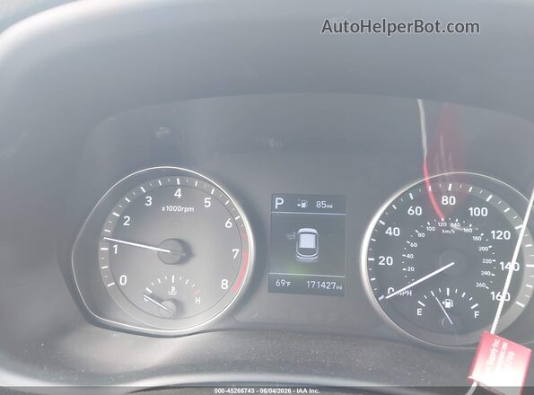 KMHH35LE0LU125104 2020 HYUNDAI ELANTRA GT White Vista de los asientos traseros