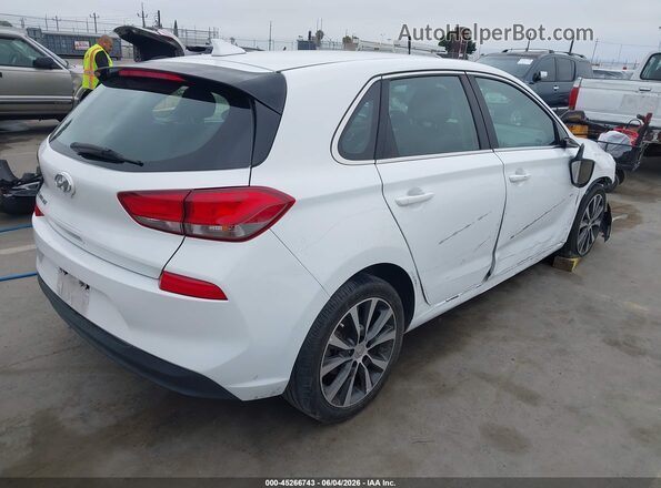 KMHH35LE0LU125104 2020 HYUNDAI ELANTRA GT White Trasero derecho