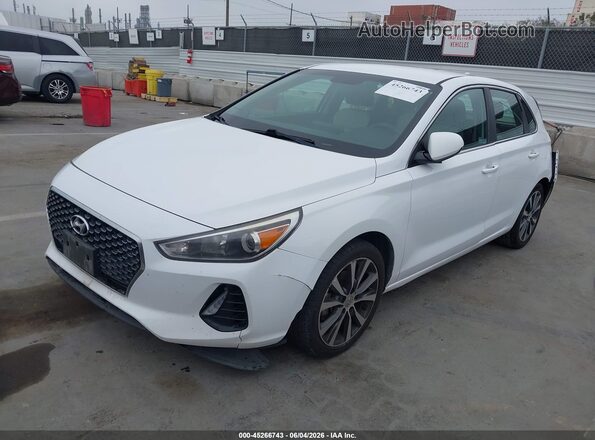 KMHH35LE0LU125104 2020 HYUNDAI ELANTRA GT White Vista tres cuartos delantera izquierda
