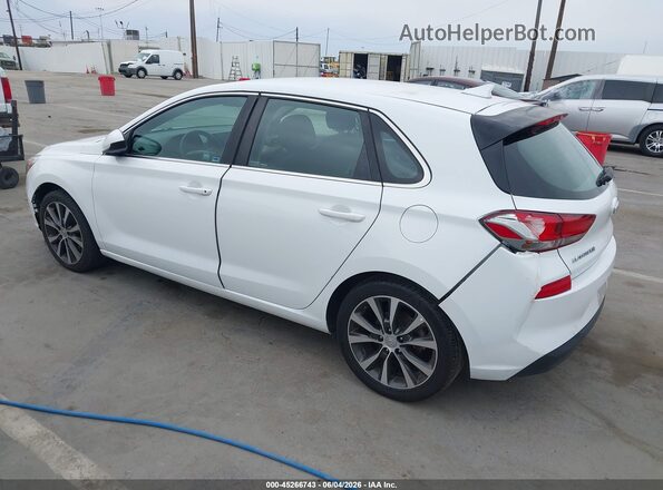 KMHH35LE0LU125104 2020 HYUNDAI ELANTRA GT White Trasero izquierdo