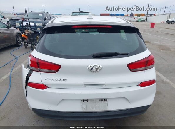 KMHH35LE0LU125104 2020 HYUNDAI ELANTRA GT White 