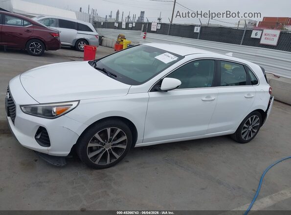 KMHH35LE0LU125104 2020 HYUNDAI ELANTRA GT White Vista interior de 360 grados