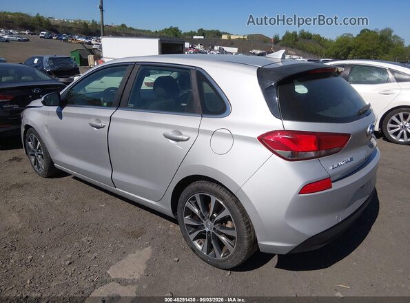 KMHH35LE1KU094928 2019 HYUNDAI ELANTRA GT Silver Trasero izquierdo