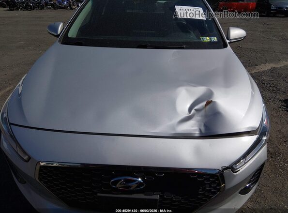 KMHH35LE1KU094928 2019 HYUNDAI ELANTRA GT Silver Vista del cuadro de instrumentos