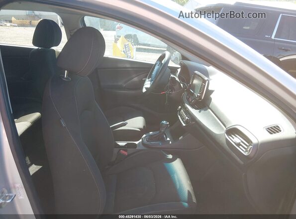 KMHH35LE1KU094928 2019 HYUNDAI ELANTRA GT Silver Vista interior delantera