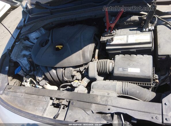 KMHH35LE1KU094928 2019 HYUNDAI ELANTRA GT Silver Vista trasera