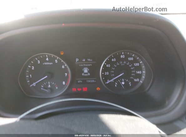 KMHH35LE1KU094928 2019 HYUNDAI ELANTRA GT Silver Vista de los asientos traseros