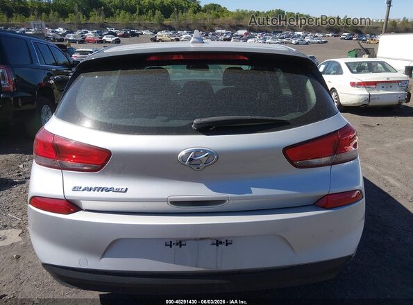 KMHH35LE1KU094928 2019 HYUNDAI ELANTRA GT Silver 