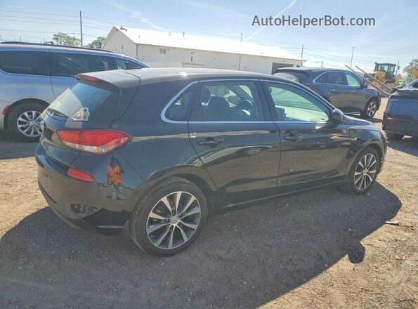 KMHH35LE2JU010047 2018 HYUNDAI ELANTRA Black Հետևի աջ