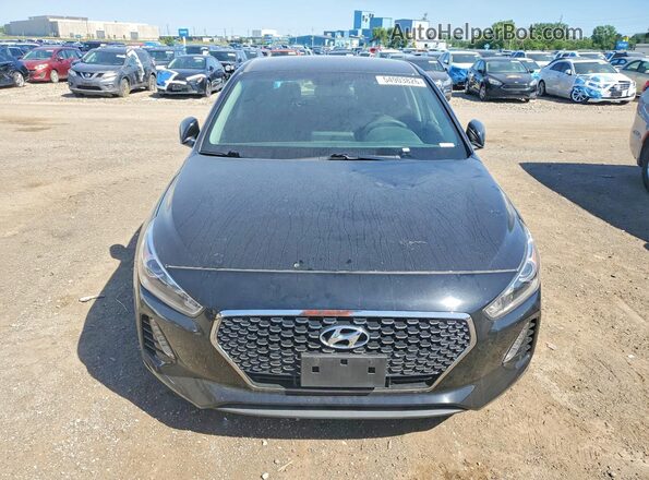 KMHH35LE2JU010047 2018 HYUNDAI ELANTRA Black Դիմացի տեսք