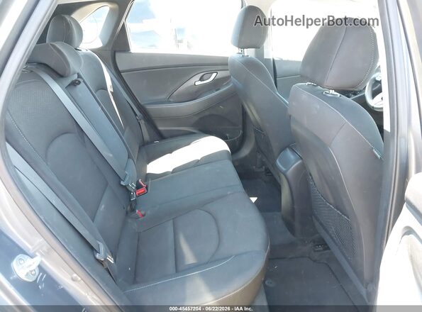 KMHH35LE2JU013448 2018 HYUNDAI ELANTRA GT Gray VIN sticker view