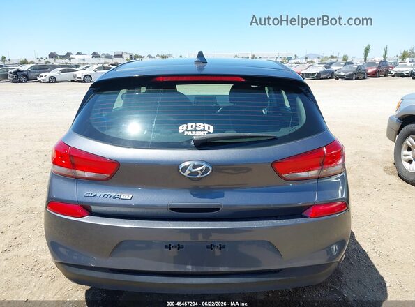 KMHH35LE2JU013448 2018 HYUNDAI ELANTRA GT Gray 