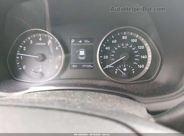 KMHH35LE2JU022201 2018 HYUNDAI ELANTRA GT White Вид задніх сидінь