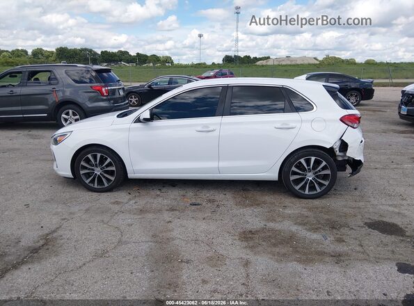 KMHH35LE2JU022201 2018 HYUNDAI ELANTRA GT White Панорамний вид салону 360°