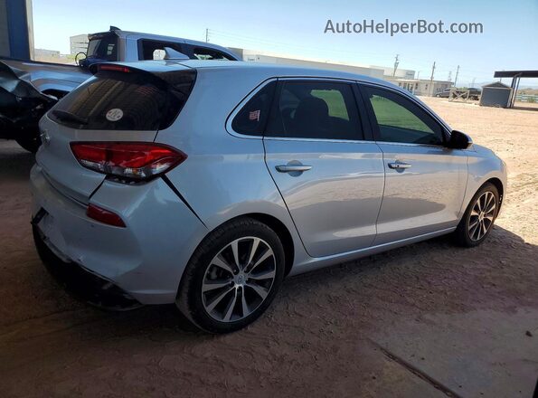 KMHH35LE2JU024112 2018 HYUNDAI ELANTRA Silver Tył prawy