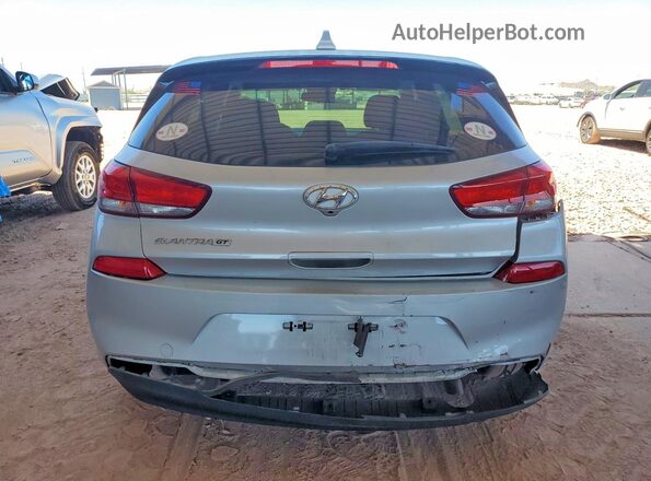 KMHH35LE2JU024112 2018 HYUNDAI ELANTRA Silver Widok z tyłu