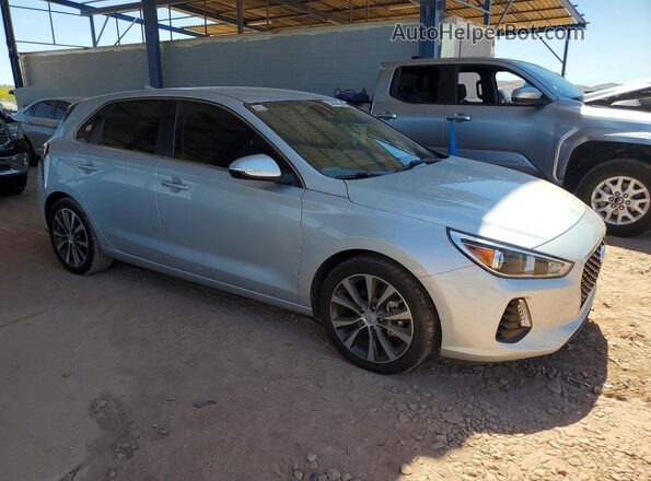 KMHH35LE2JU024112 2018 HYUNDAI ELANTRA Silver Przód prawy
