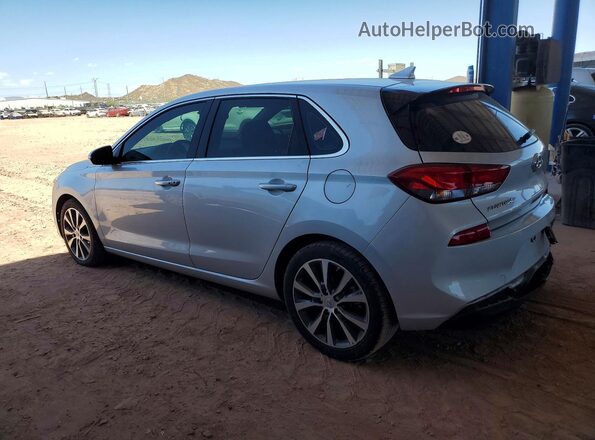 KMHH35LE2JU024112 2018 HYUNDAI ELANTRA Silver Tył lewy