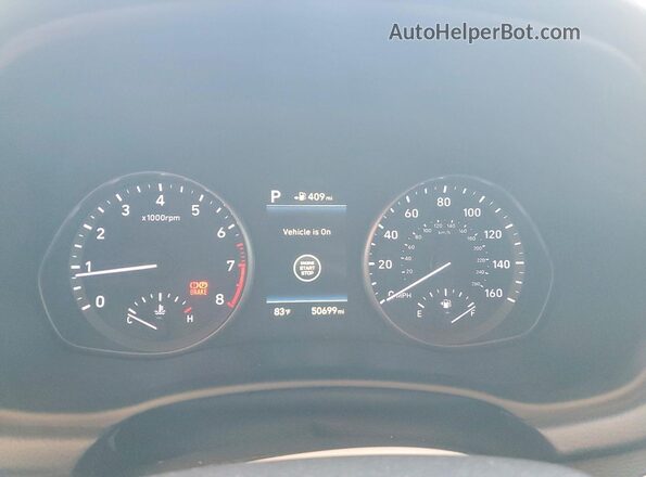 KMHH35LE2JU024112 2018 HYUNDAI ELANTRA Silver Widok zestawu wskaźników
