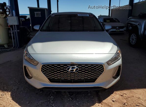 KMHH35LE2JU024112 2018 HYUNDAI ELANTRA Silver Widok z przodu