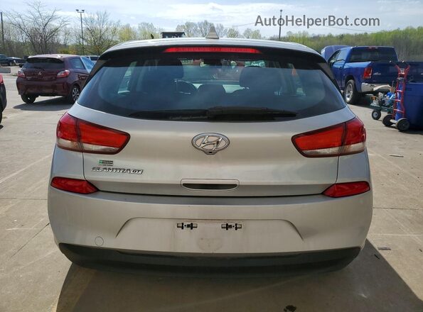 KMHH35LE2KU095019 2019 HYUNDAI ELANTRA Silver 