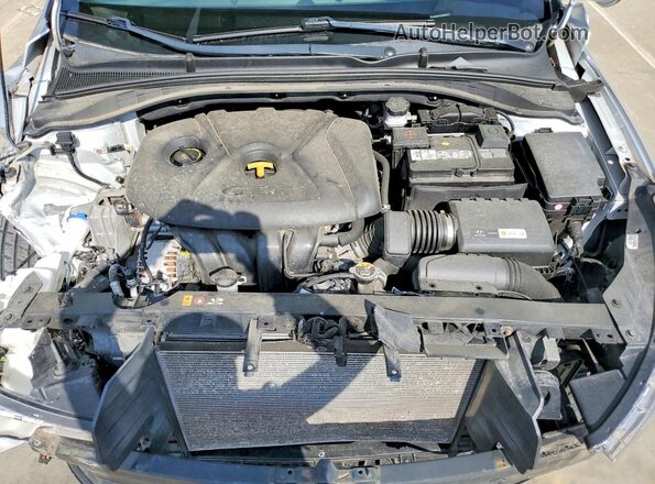 KMHH35LE2KU095019 2019 HYUNDAI ELANTRA Silver 
