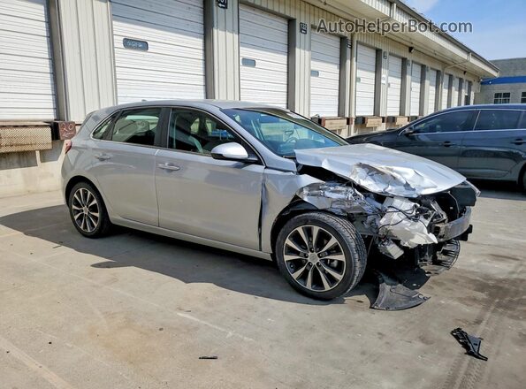 KMHH35LE2KU095019 2019 HYUNDAI ELANTRA Silver 