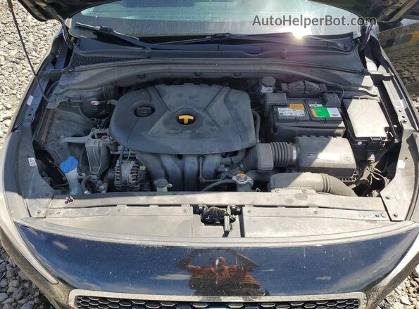 KMHH35LE2KU097773 2019 HYUNDAI ELANTRA Black 