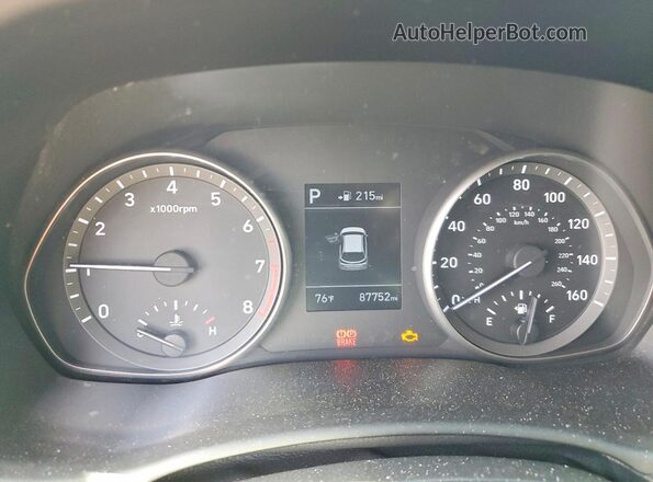 KMHH35LE2KU097773 2019 HYUNDAI ELANTRA Black 
