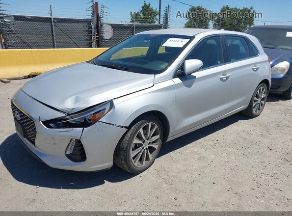 KMHH35LE2KU098549 2019 HYUNDAI ELANTRA GT Silver Front left