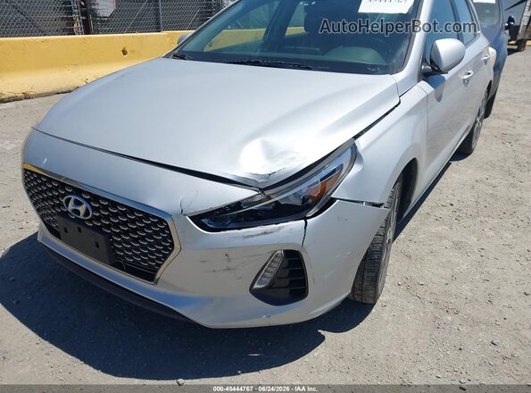 KMHH35LE2KU098549 2019 HYUNDAI ELANTRA GT Silver Front view