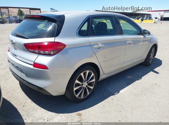 KMHH35LE2KU098549 2019 HYUNDAI ELANTRA GT Silver Rear right