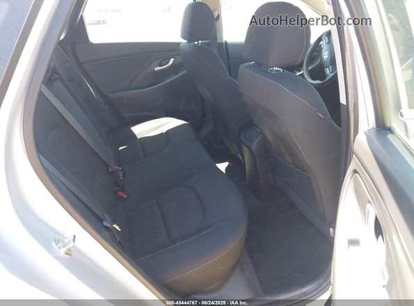 KMHH35LE2KU098549 2019 HYUNDAI ELANTRA GT Silver VIN sticker view