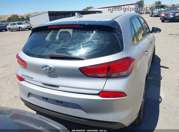 KMHH35LE2KU098549 2019 HYUNDAI ELANTRA GT Silver 