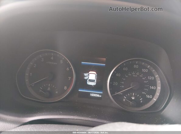 KMHH35LE2KU106570 2019 HYUNDAI ELANTRA GT Gray Вид задніх сидінь